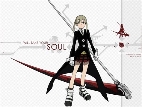 1280x1024 Resolution Soul Eater Female Character Hd Wallpaper