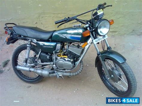 Used 2000 Model Yamaha Rx 135 For Sale In Bangalore Id 40598 Green