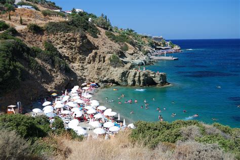 Agia Pelagia Psaromoura Beach Crete Photo From Mononaftis In Heraklion Greece Com