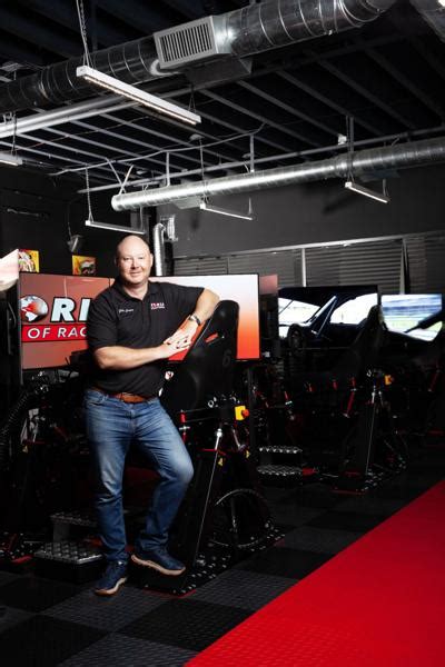 Fueling Talent World Of Racing Provides Premier Sim Racing