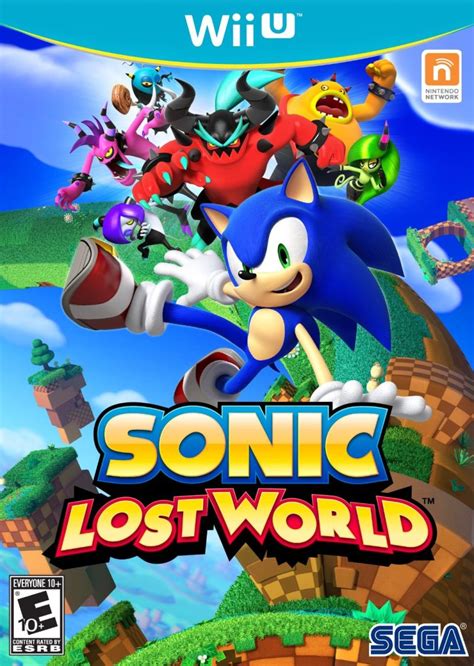 Sonic Lost World Wii U Game 8 Bit Legacy
