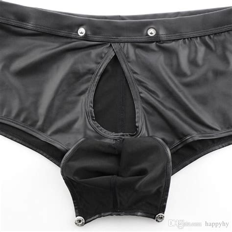 2021 Wholesale Gay Underwear Men Boxer Shorts Big Penis