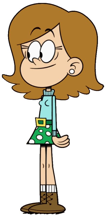 The Loud House Character Mandee Transparent Png Stickpng