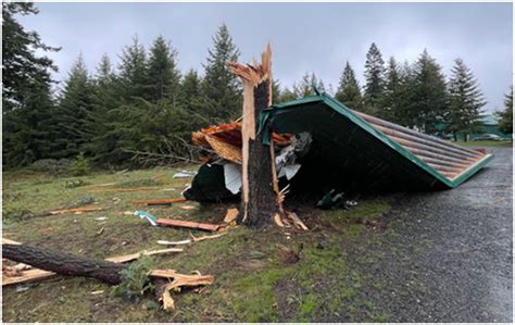 Tornadoes From Severe May 6 Thunderstorm Tore Path In E Oregon