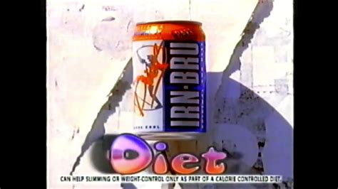 Diet Irn Bru Advert Mid 1990s Youtube