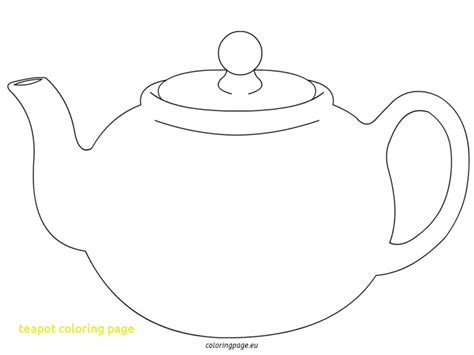 39+ teapot coloring pages for printing and coloring. Free Teapot Printable