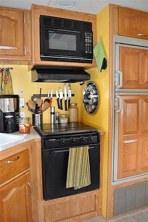 30 Awesome Rv Kitchen Organization Ideas For Prepare Your Holiday Rv