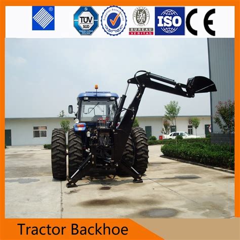 Lw Series Farm Tractor 3 Point Backhoe Bucket Excavators Loader China