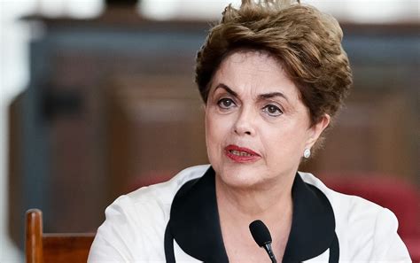 Bolsonaro Deixou As Mulheres Ao Relento Diz Dilma Rousseff Vermelho