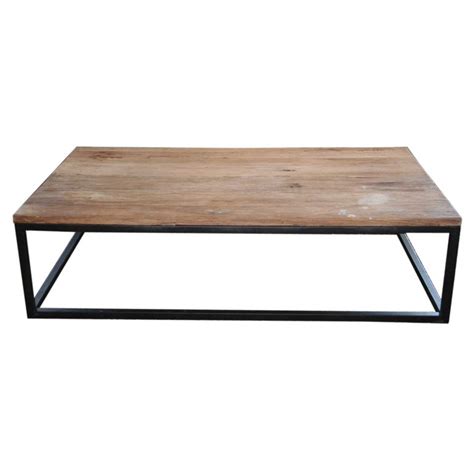 The perfect centrepiece for any lounge, it provides a handy storage solution. MEASURE Elm Wood Top/Metal Base Coffee Table at 1stdibs