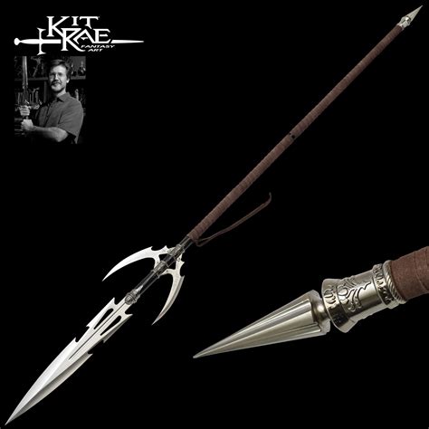 Kit Rae Allaxdrow Spear Stainless Steel Blades