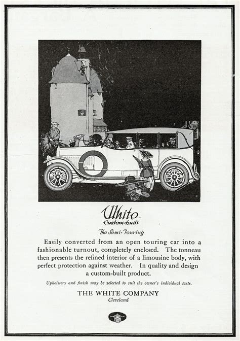 1917 White Sixteen Valve Four Semi Touring A Photo On Flickriver