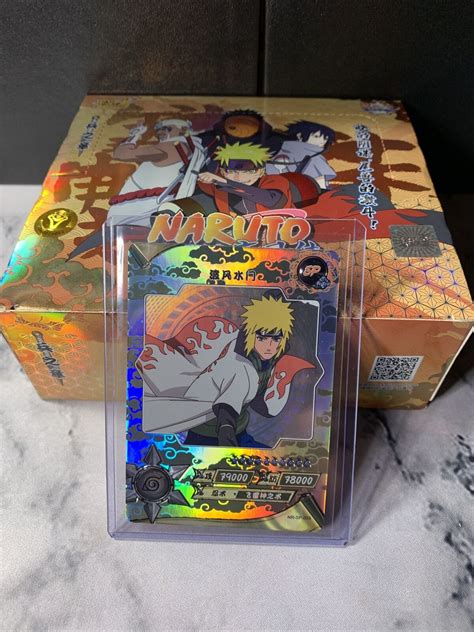 Naruto Kayou Official Trading Card Booster Box Tier 2 Wave 1 30 Packs