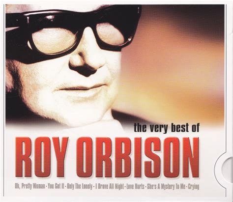 The Very Best Of Roy Orbison Roy Orbison 2007 Cd Orbison