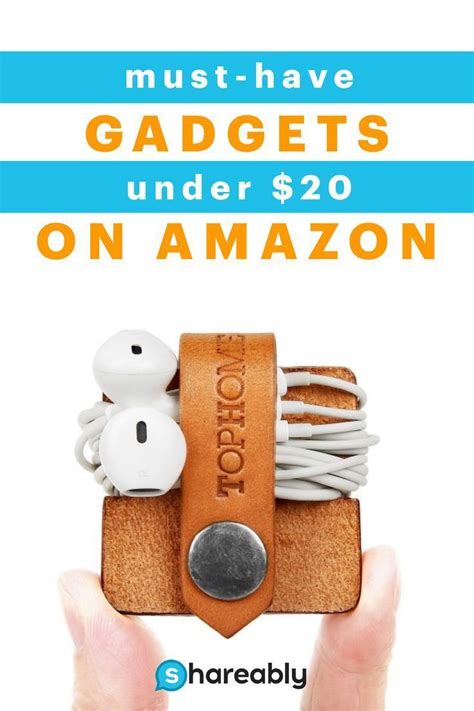 Free shipping on orders over $25 shipped by amazon. Must-Have Gadgets Under $20 on Amazon | Cool things to buy ...