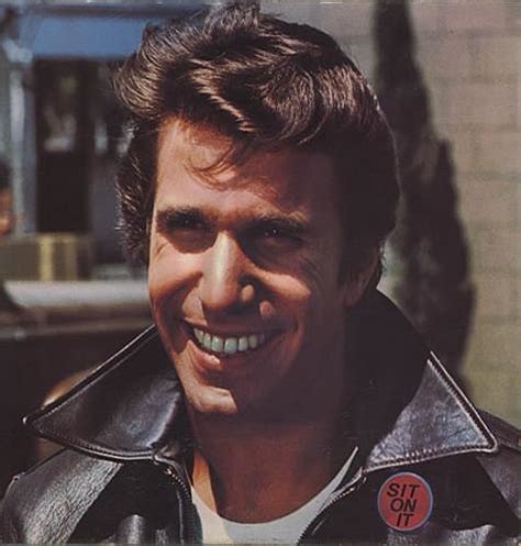 Fonzie is actually an imaginary character that has been played by henry winkler in happy days, the popular american sitcom. The Fonz Fonzie Favorites UK vinyl LP album (LP record ...