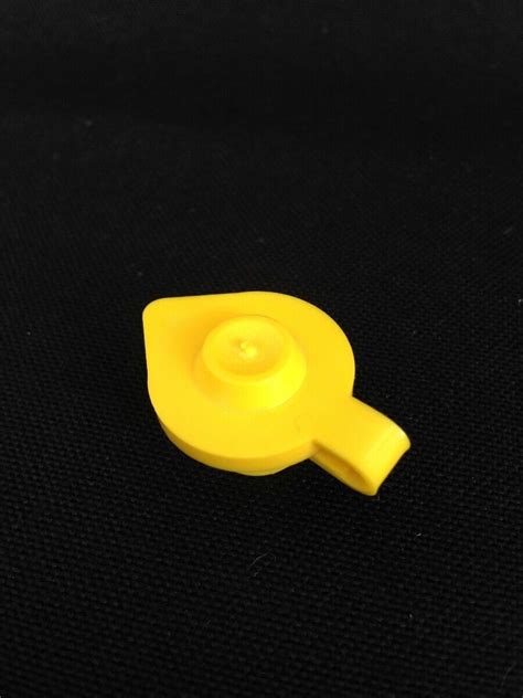 X6 Yellow Vent Caps Gas Fuel Can Midwest Blitz Wedco Briggs Scepter Heavy Duty Ebay