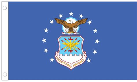 Us Air Force Flag 5 X 8 Nylon