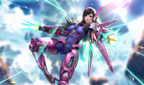 Overwatch Dva Wallpaper Hd Anime 4k Wallpapers Images Photos And
