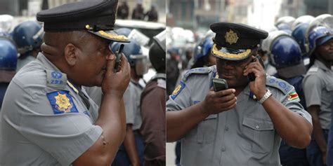 Watch Zrp Officers Dismissing People From The Streets Pindula News