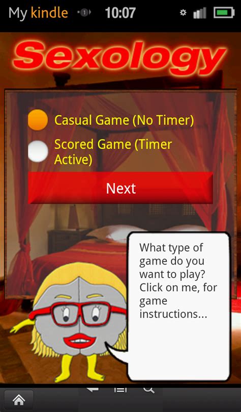 Amazon Com Sexology Sex Game Sex Quiz Appstore For Android
