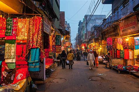 Le Quartier De Vieux Delhi Circuits Découverte Et Visite En Inde