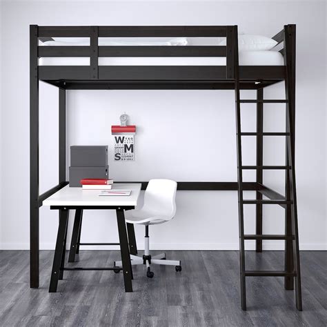 Full Size Bunk Bed With Desk Underneath Full Size Loft Beds For Adults Loft Bed Frame Loft Bed