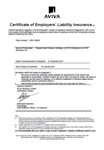 Professional liability insurance (pli), also called professional indemnity insurance (pii) but more commonly known as errors & omissions (e&o) in the us. Employers Liability Insurance - PSP Architectural
