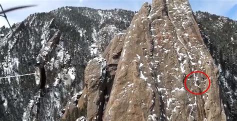 New Video Shows Bigfoot On The Side Of Colorado Mountain