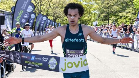 Jordan Daniel Wins Li Marathon With Second Best Time Ever Newsday