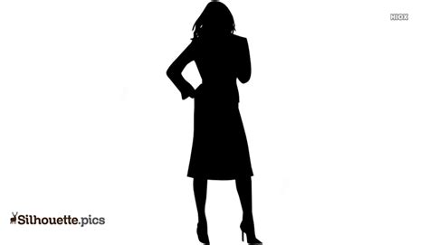 Lady Boss Silhouette Images
