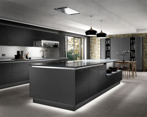 Contemporary Kitchen Cabinets Modern Kitchen Interiors Kitchen