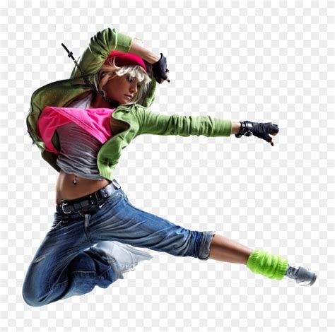 Hip Hop Girl Dancer Png Dancing Girl Hip Hop Png Free Transparent