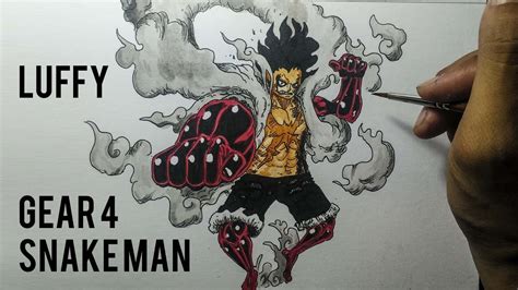 ▻ char luffy all form these are all of luffy's forms from gear 2nd, gear 3rd, & gear 4th to predictions on future forms gear 5th, awakening are you. Monkey D Luffy Gear 4 Snakeman