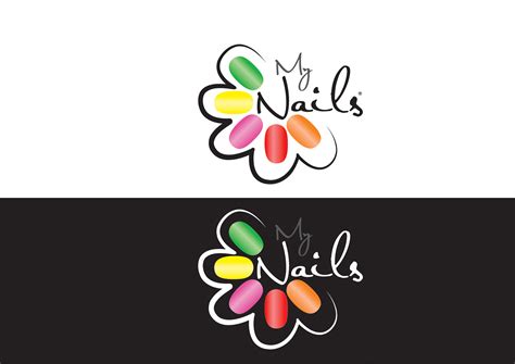 MY NAilS logo & Branding on Behance