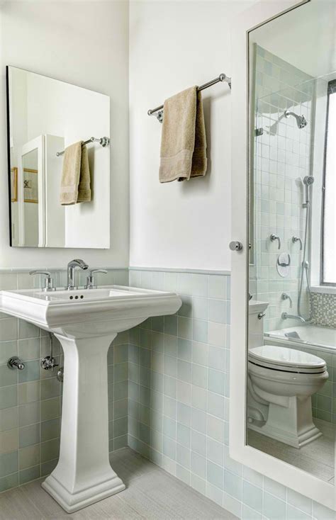 20 Fascinating Bathroom Pedestal Sinks House Decorators
