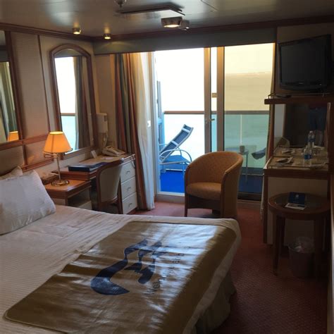 Shipscabins.com is no longer being developed. Balcony Cabin A632 on Caribbean Princess, Category BB