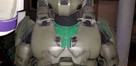 Master Chief Mjolnir Mark 6 Halo 3 3d Printable