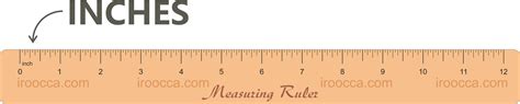 518 Inches On A Ruler Like The Inches Ruler Youll See Tons Of