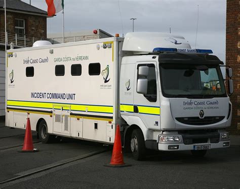 Irish Coast Guard Incident Command Unit A Photo On Flickriver