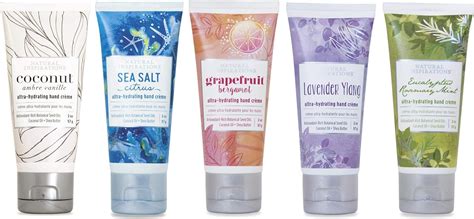 Natural Inspirations Ultra Hydrating Hand Creme T Set Variety Pack