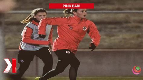 Gabriela Matouskova è Una Nuova Giocatrice Del Pink Bari Calcio