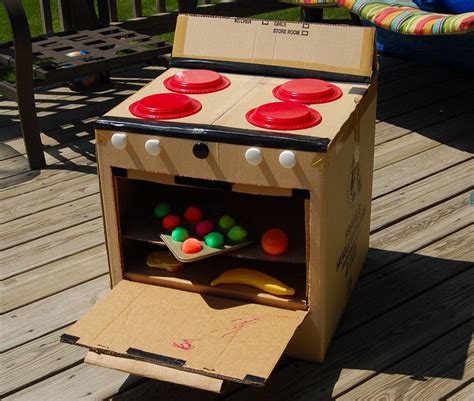 Cool Things To Do With Cardboard Boxes Kids Pinterest Things To