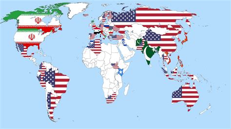 Which Country Is The Greatest Threat To World Peace Brilliant Maps