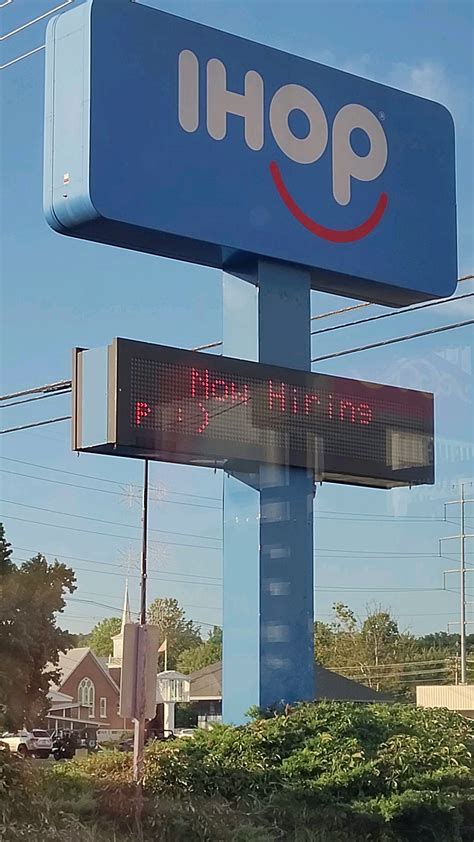 Sign at an IHOP near my house : r/funny