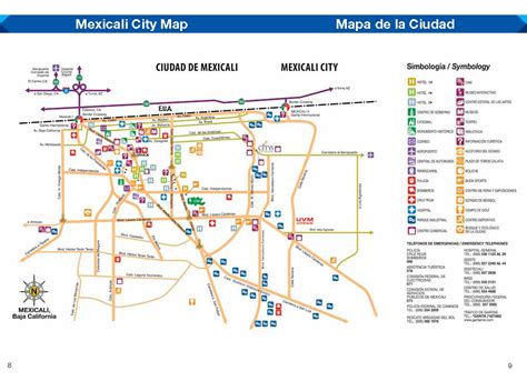 Mapa De Mexicali