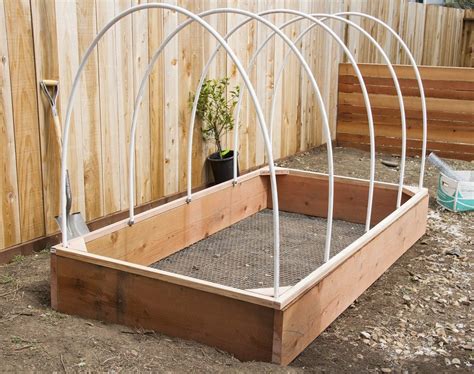 Impressive Diy Greenhouse Raised Garden Bed The Owner Builder Network