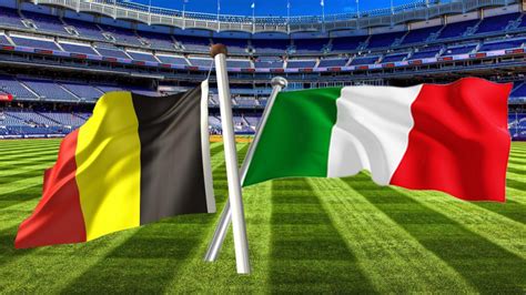 Partite oggi, stasera e domani: Partite in tv oggi, su Rai 1 c'è Belgio-Italia in diretta ...