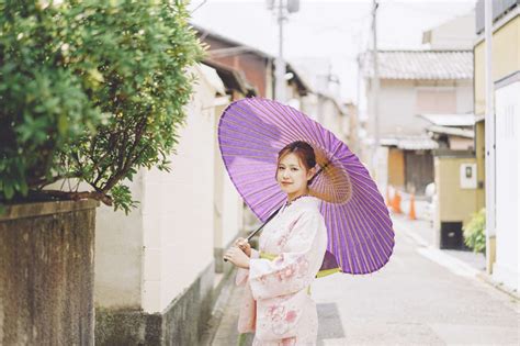 雨の日も着物レンタルも楽しく♪｜ブログ｜京都着物・浴衣レンタルの京越
