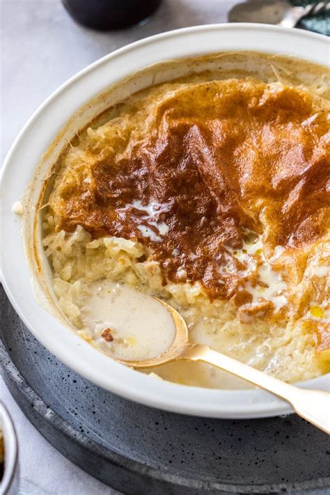 Creamy Rice Pudding Recipe Nz